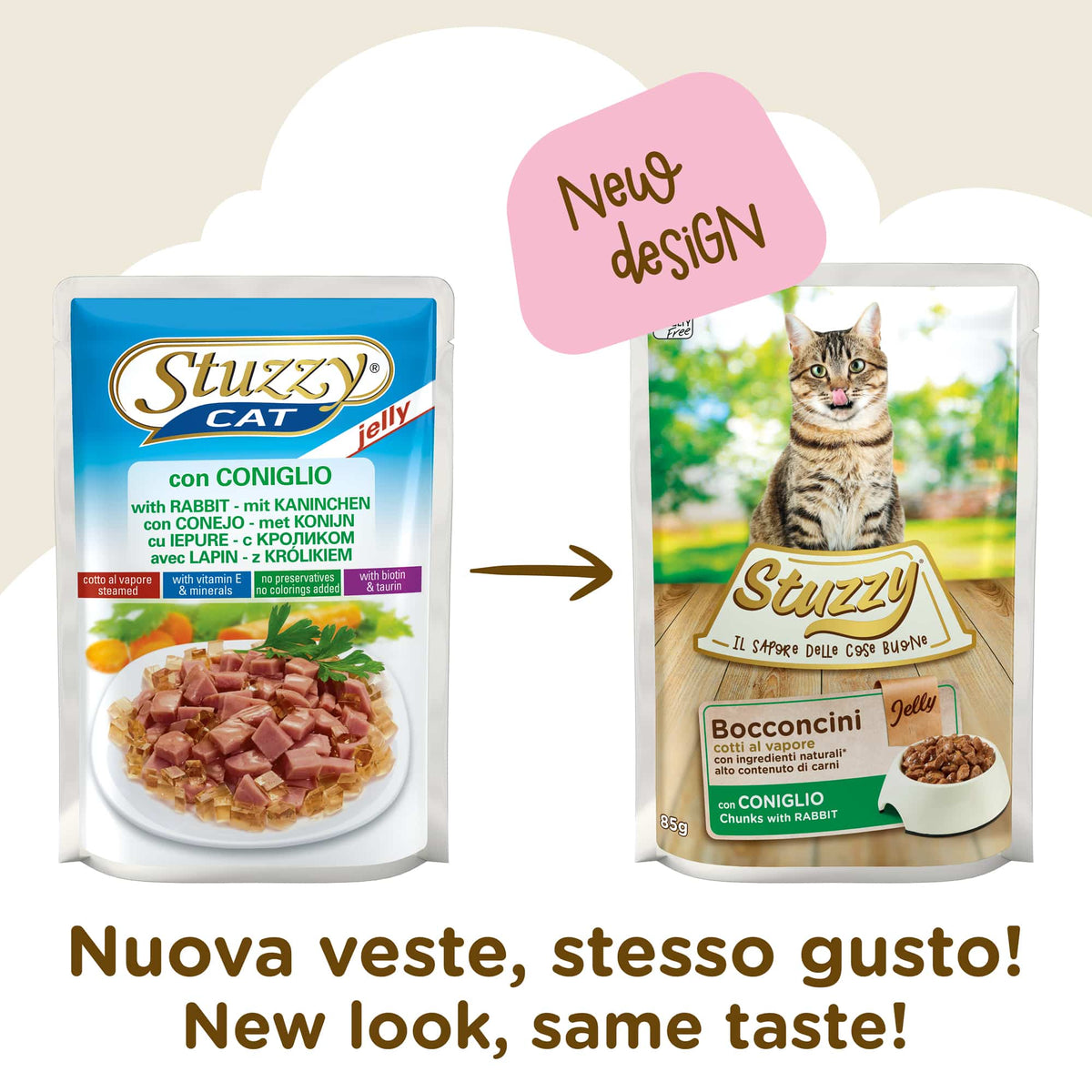Stuzzy Cat Sobres Conejo 85 gr - imagen 2