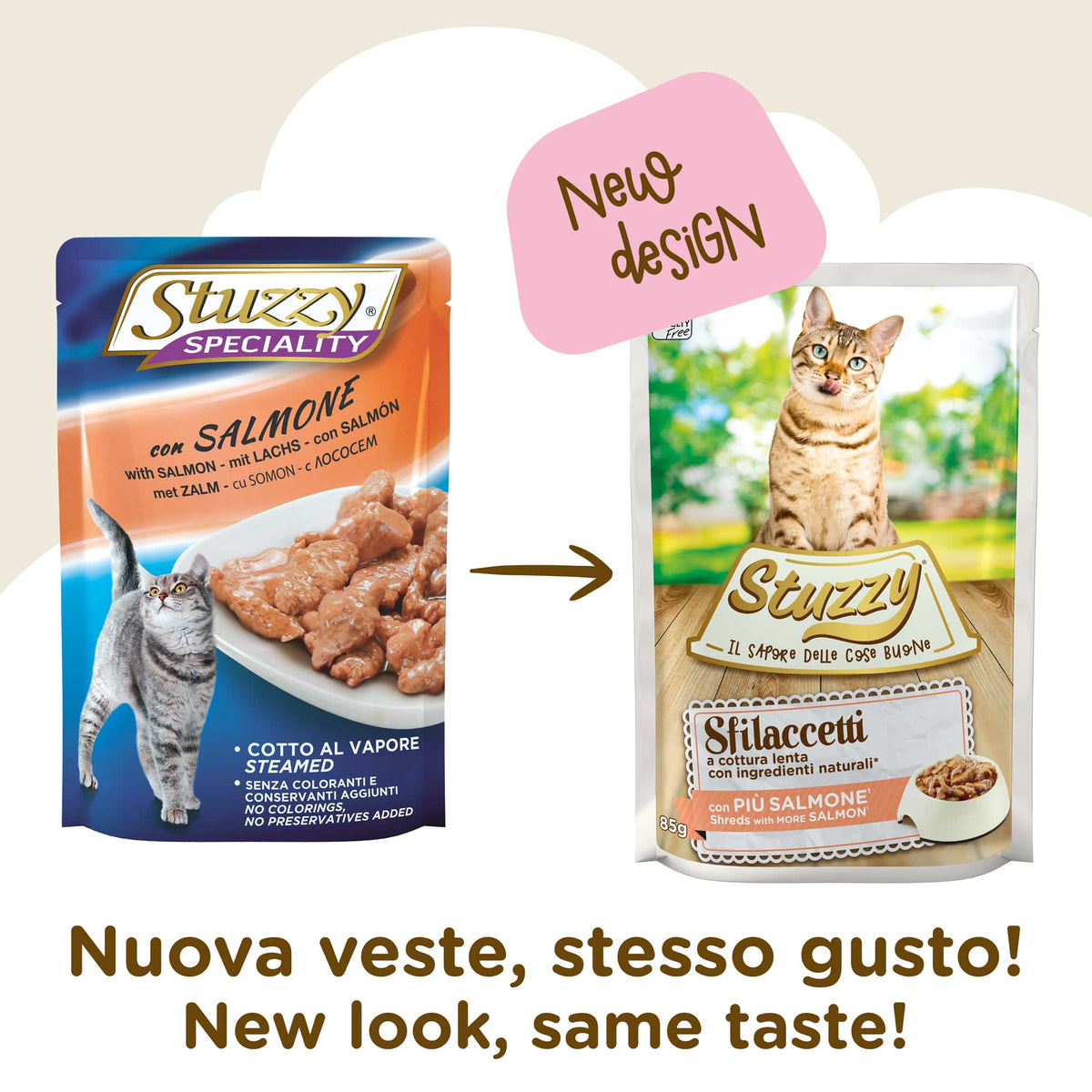 Stuzzy Cat Speciality sobres Salmón 85 gr para gatos - imagen 2