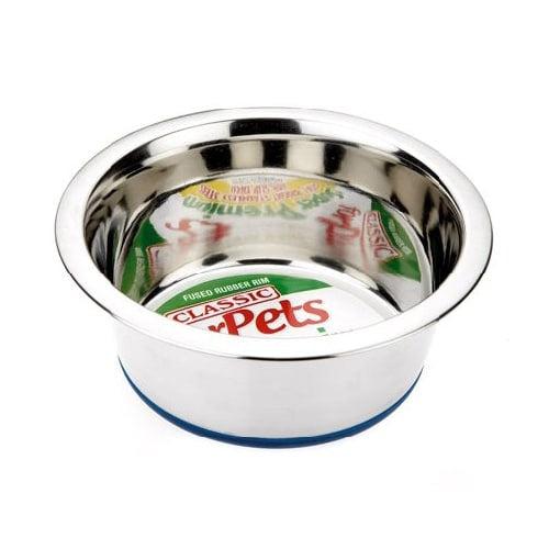 CLASSIC Non-Slip Steel Dish 900ml