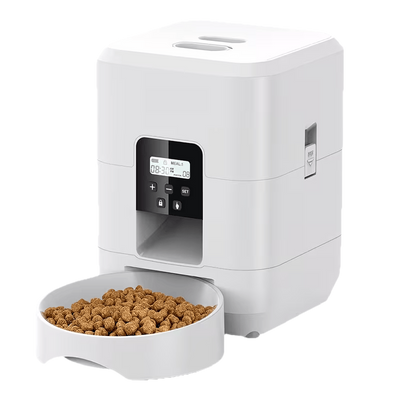 ALIMENTADOR AUTOMÁTICO INTELIGENTE PARA GATOS – CONTROL POR APP