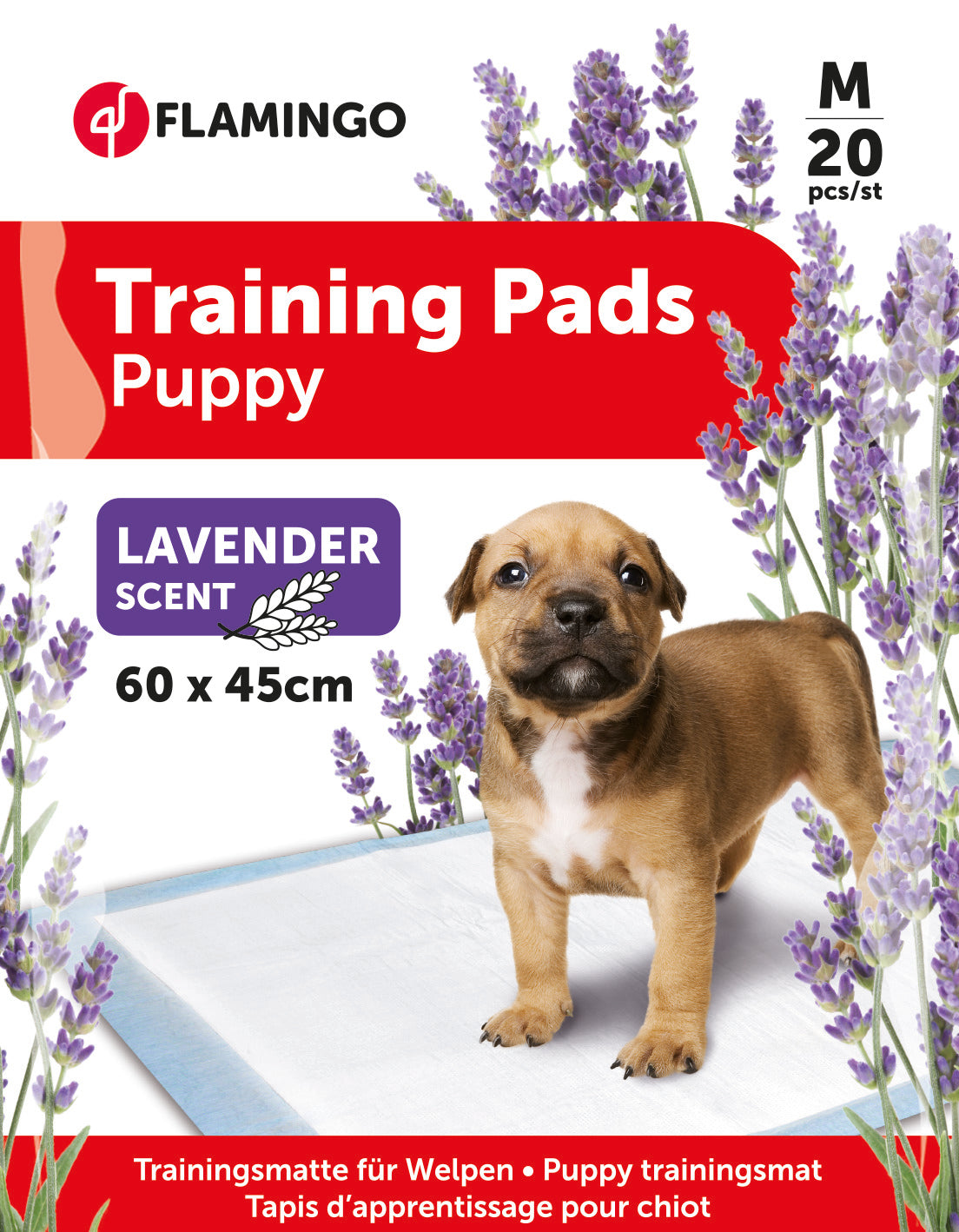 Empapadores educativos para perros T2 con aroma a lavanda