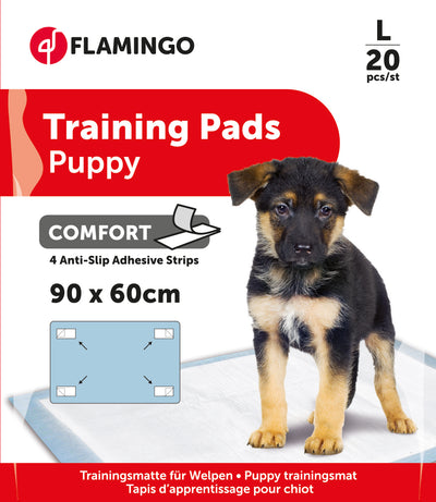 Empapadores Comfort para perros con tiras adhesivas antideslizantes T3
