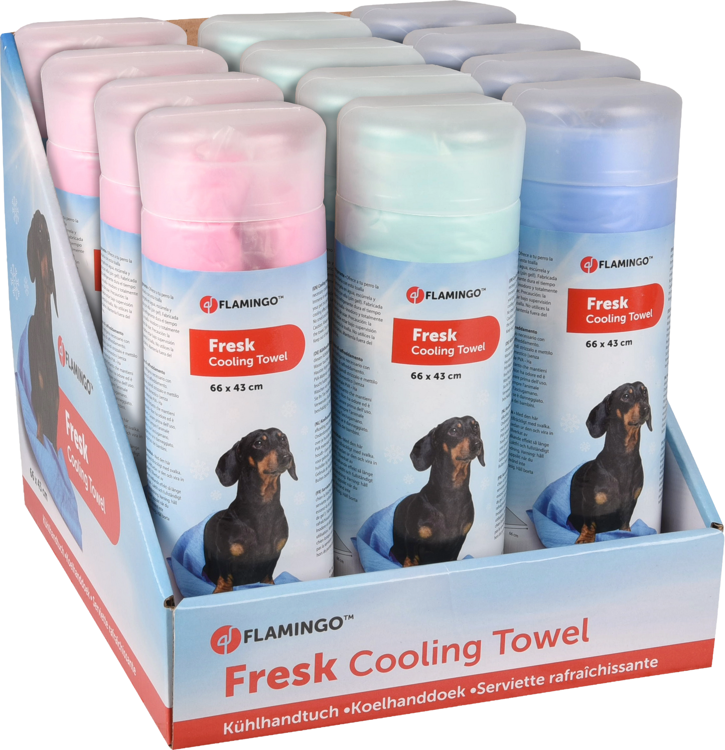 Toalla Refrigerante Fresk para Perros