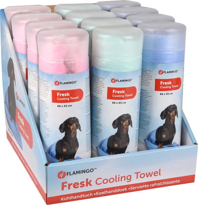 Toalla Refrigerante Fresk para Perros