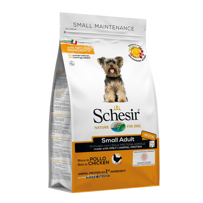 Schesir Small Mantenimiento Pollo 800g