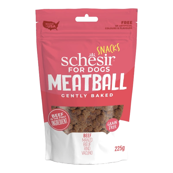 Schesir Snack Bolas de Buey 225g
