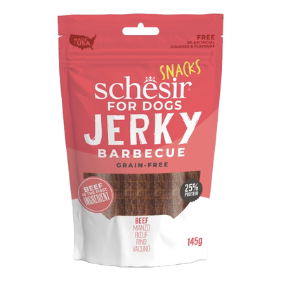 Schesir Snack Tiras de Buey 145g