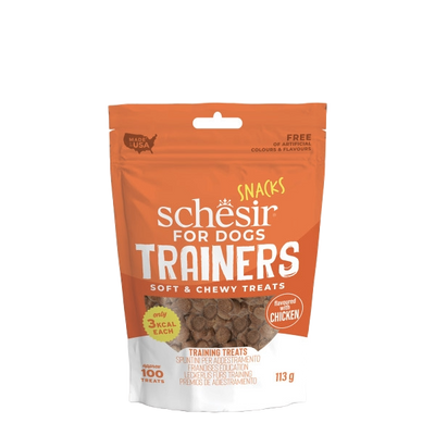 Schesir Snack Trainers Pollo 113g