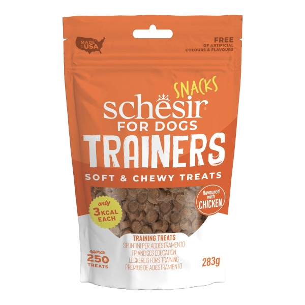 Schesir Snack Trainers Pollo 283g
