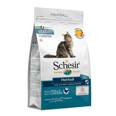 Schesir Hairball con Pollo 1,5Kg