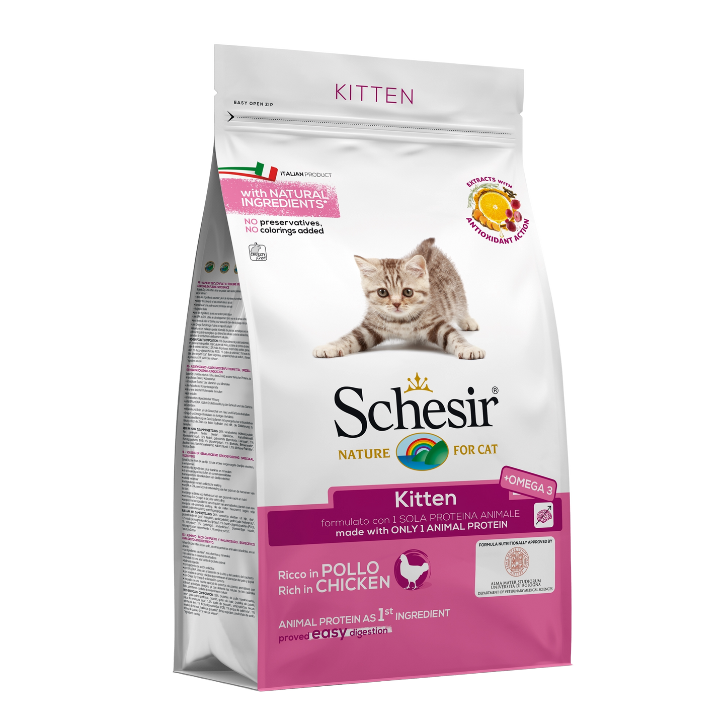 Schesir Kitten con Pollo 1,5Kg