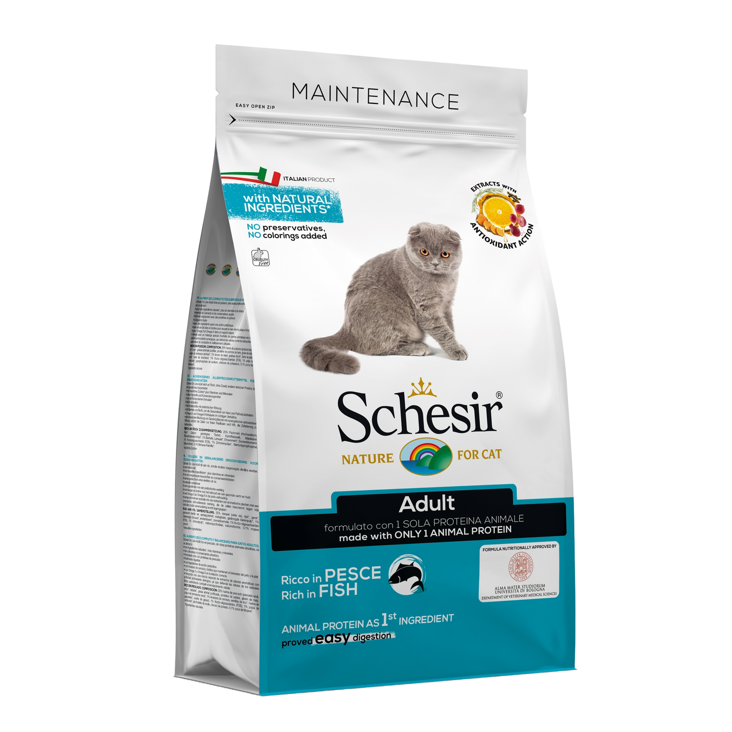 Schesir Mantenimiento Pescado 1,5Kg