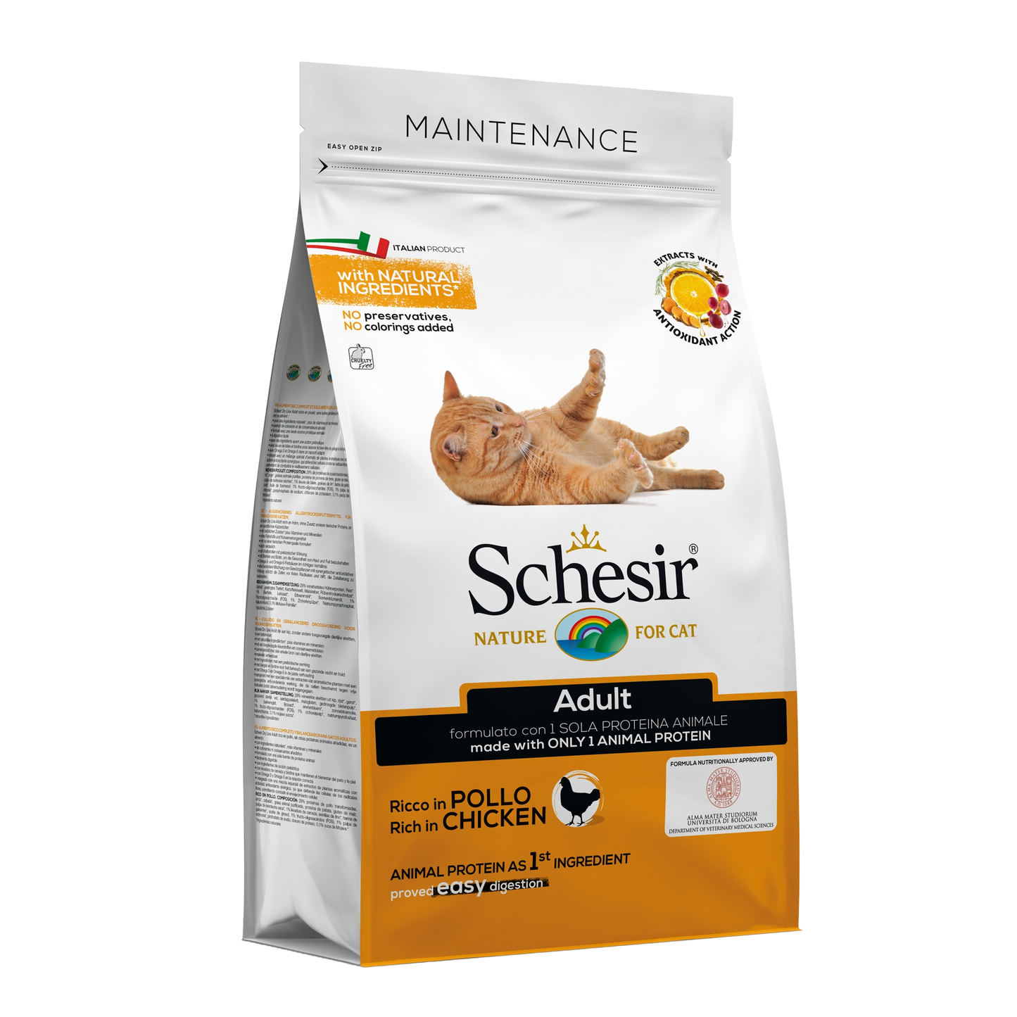 Schesir Mantenimiento Pollo 1,5Kg
