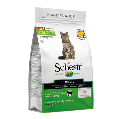 Schesir Mantenimiento Cordero 400g