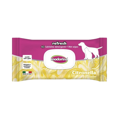 Toallitas higiénicas Inodorina Refresh