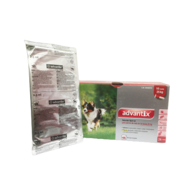 Advantix 10–25 kg (4 pipetas blister)