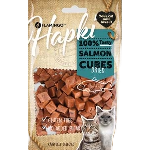 Cubos de Salmón para Gatos 85g