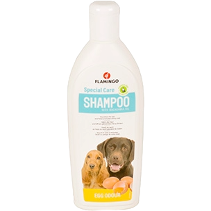 Champú para Perros con Extracto de Huevo y Aceite de Macadamia