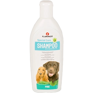 Champú para Perros con Extracto de Pino y Aceite de Macadamia