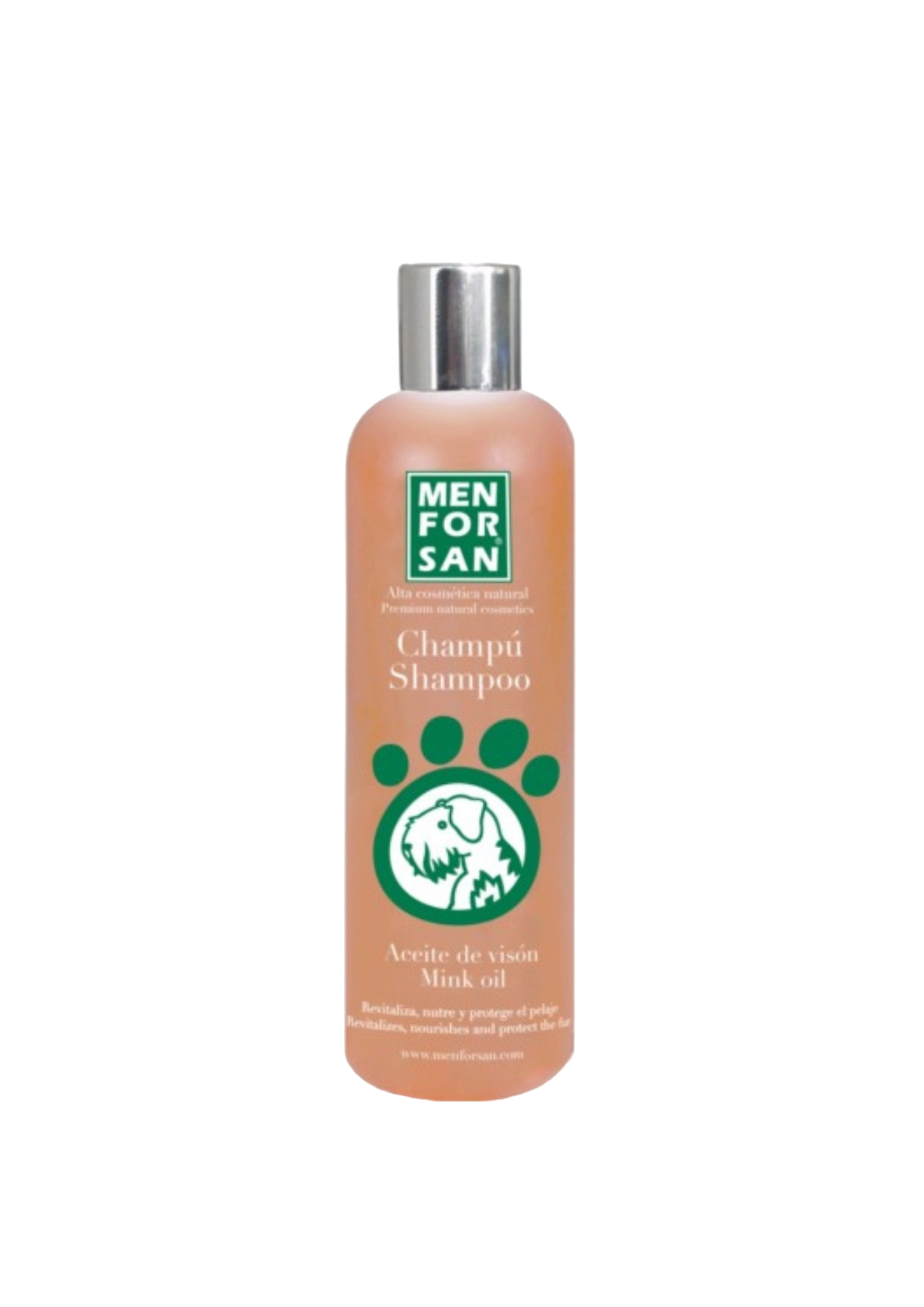 Champú Menforsan Aceite de Visón para Perros