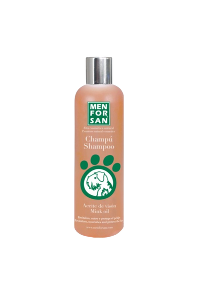 Champú Menforsan Aceite de Visón para Perros