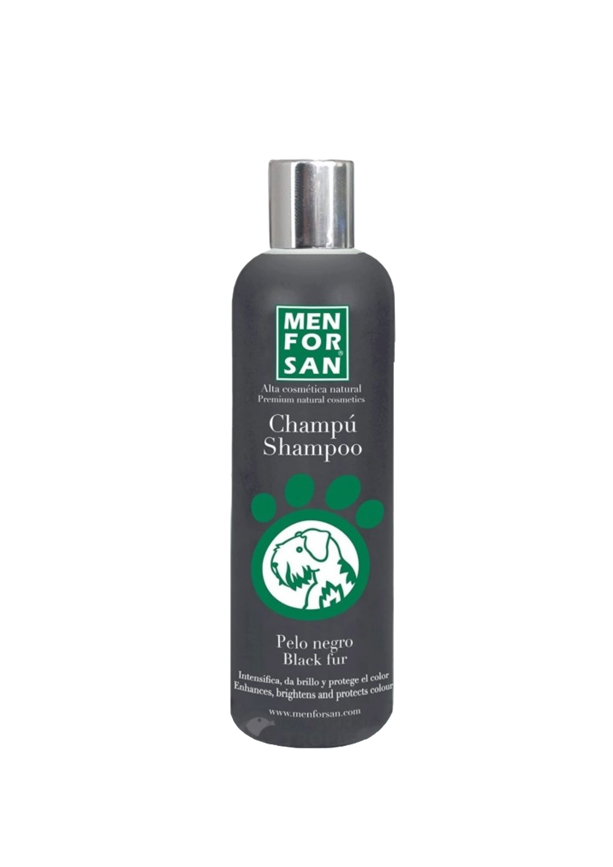 Champú Menforsan Pelo Negro con Aceite de Visón