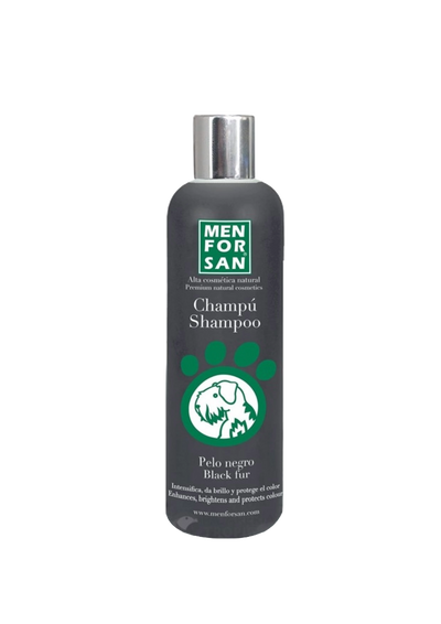 Champú Menforsan Pelo Negro con Aceite de Visón