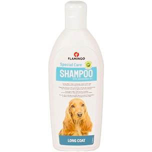 Champú Flamingo Pelo Largo con Aceite de Macadamia