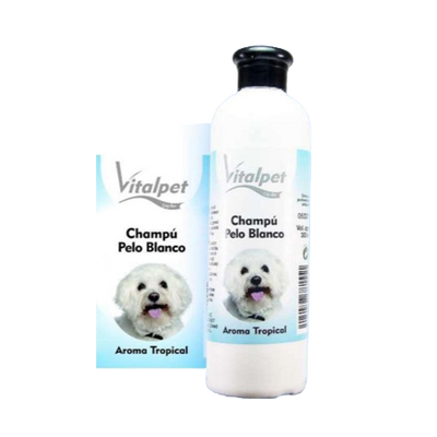 Champú para Perros de Pelo Blanco