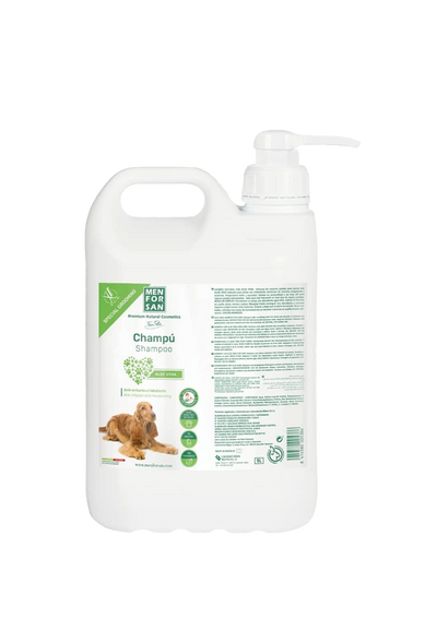 Champú Menforsan con Aloe Vera para Perros