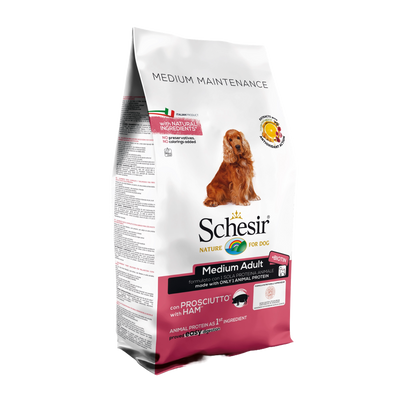 Schesir Medium Mantenimiento Jamón 12kg