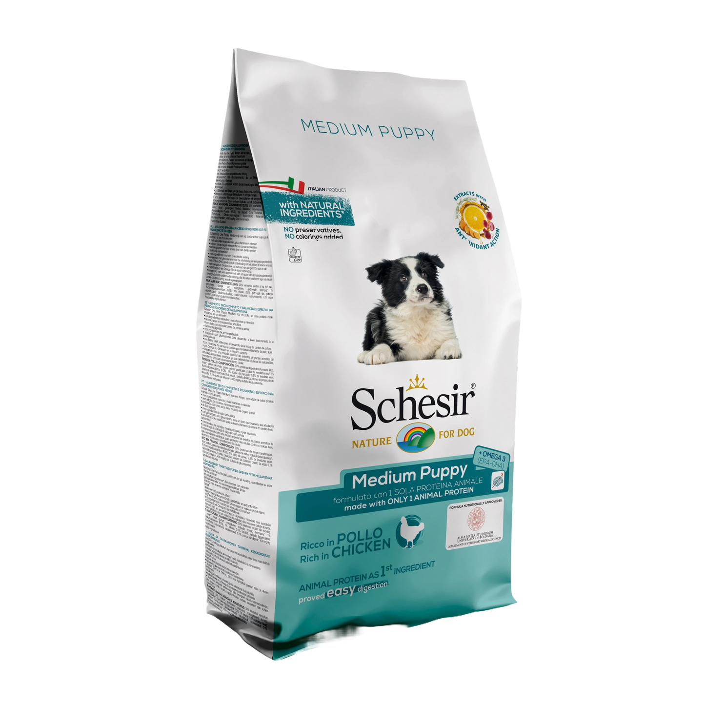 Schesir Medium Puppy Pollo 12kg