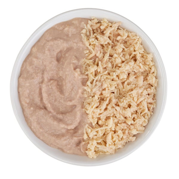 Schesir baby mousse con filetes pollo con salmón e higado de pollo 3x55 gr para gatos - imagen 2