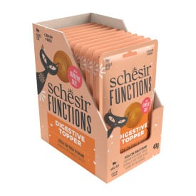 Schesir functions topper digestivo 40 gr para gatos - imagen 3