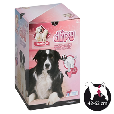 Pañal Femenino Dipy T.5 (L)