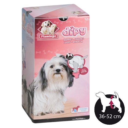 Pañal Femenino Dipy T.3 (S)