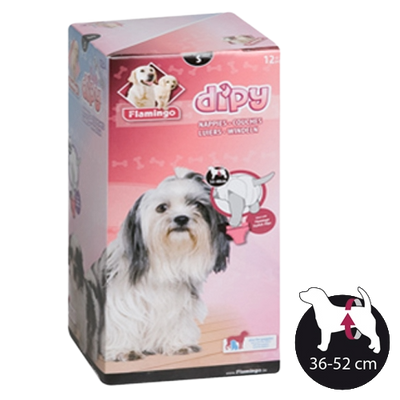 Pañal Femenino Dipy T.3 (S)