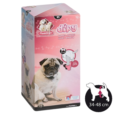 Pañal Femenino Dipy T.2 (XS)