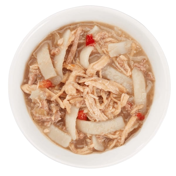 SCHESIR 150 GR POLLO CON SALTEADO ASIÁTICO
