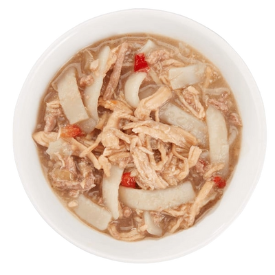 SCHESIR 150 GR POLLO CON SALTEADO ASIÁTICO