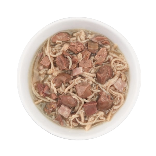 SCHESIR AFTER DARK POLLO CON JAMÓN 80 GR
