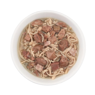 SCHESIR AFTER DARK POLLO CON JAMÓN 80 GR