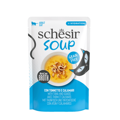 SOPA SCHESIR ATÚN CON CALAMARES 40 GR