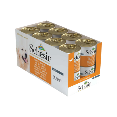 Schesir Lata Atún con zanahorias 285g