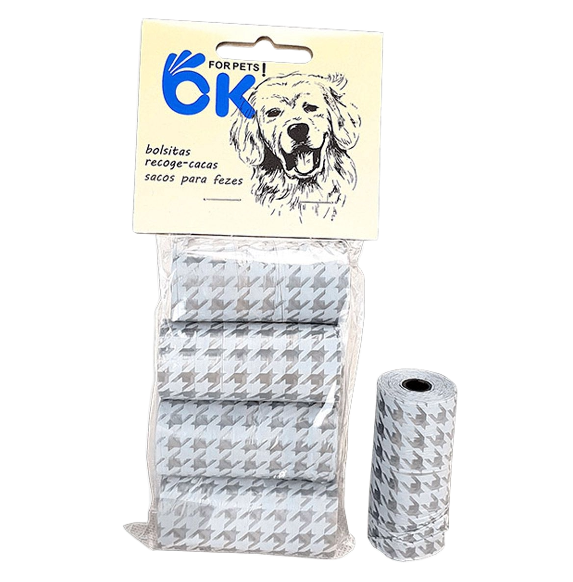 Bolsas higiénicas para perros