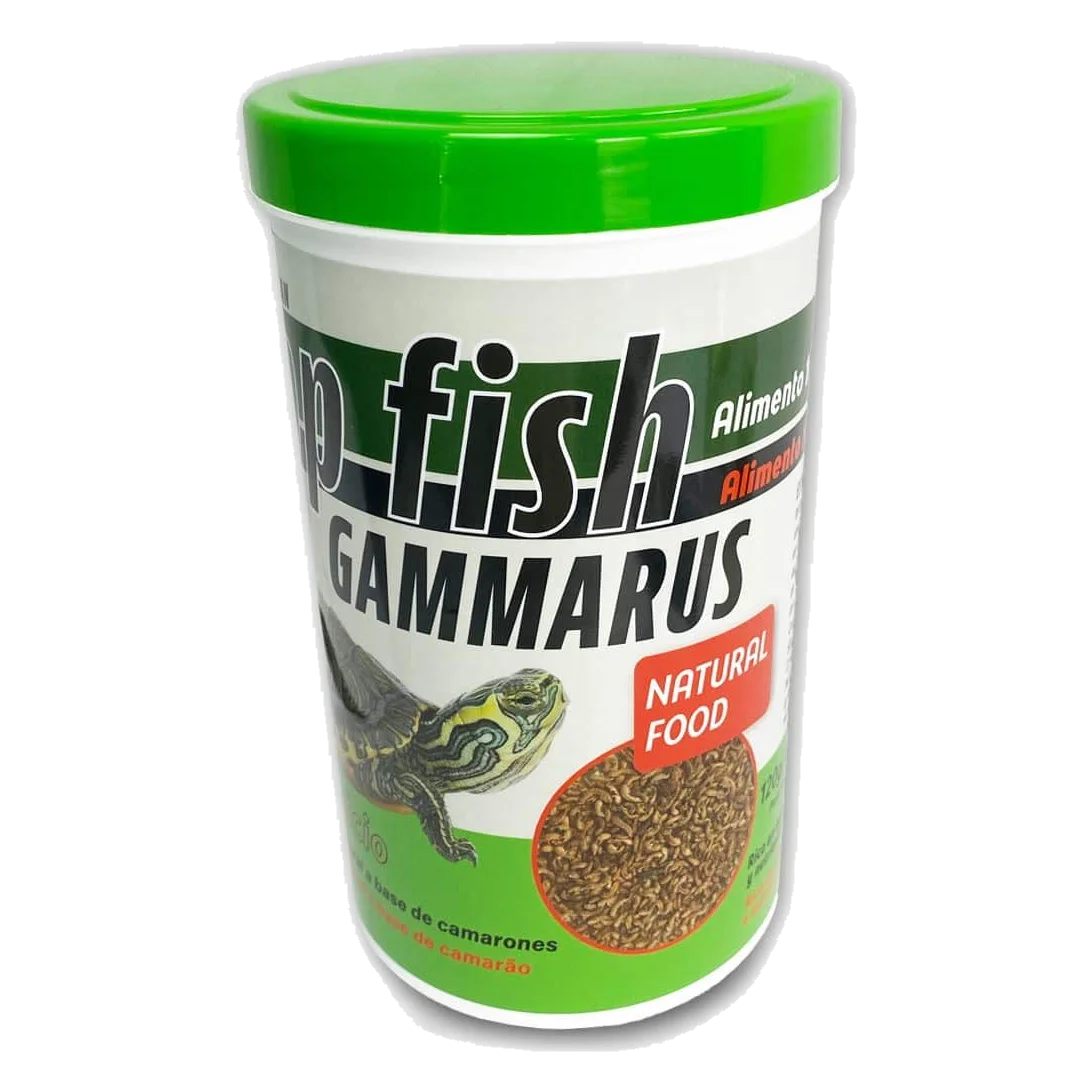 Alimento tortugas gammarus 1200 ML 120 GR