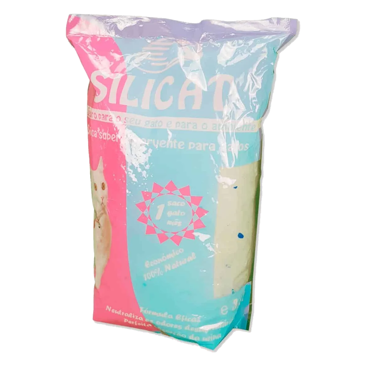 Arena de sílice 3.8 l para gatos