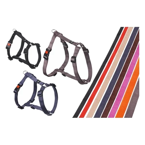Arnés Art Sportiv Plus de nailon para perros, 25 mm
