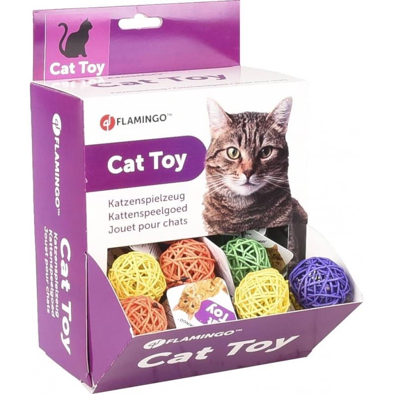 Huevo con pollito y pluma balanceante para gatos - imagen 2