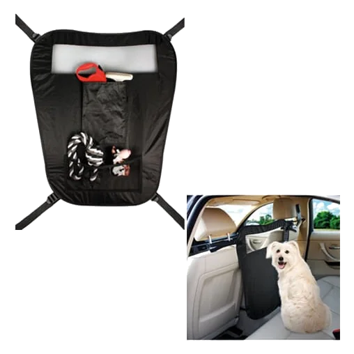 Barrera de coche para perros
